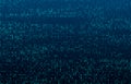 A stream of binary matrix code on the screen. numbers of the computer matrix Royalty Free Stock Photo