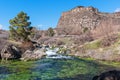 Stream at the Blue Lakes Country Club in the Snake River Canyon