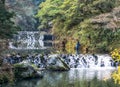 Stream before cheonjiyeon waterfall
