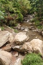 Stream, Chin State, Myanmar Royalty Free Stock Photo