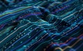 Stream digitization, program code field, big data stream, secure data, machine programming
