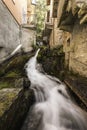 Stream flow, Lake Como, Italy