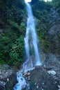 A Stream in Himalayan Mountains seen from Rishikesh-Badrinath Highway, Uttarakhand, India Royalty Free Stock Photo