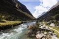 Stream in Huascaran National Park