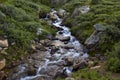 Stream at Independence Pass, Colorado Royalty Free Stock Photo