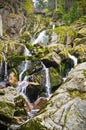 Stream in Jizera mountains, Czech Republic