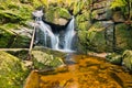 Stream in Jizera mountains, Czech Republic