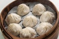 Stream Pork Dumpling Royalty Free Stock Photo