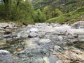 Stream Ri Grande, Bignasco The Maggia Valley or Valle Maggia or Maggiatal