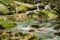 Stream, Rocks and Moss - 2