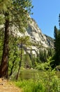 Mountain stream Yosemite Royalty Free Stock Photo