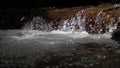 Stream slow motion 1000fps/ Phu Quoc National Park