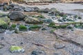 Rocks And Water Royalty Free Stock Photo