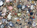 Stream stones Royalty Free Stock Photo