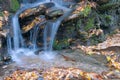 Stream waterfall