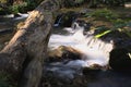 Stream and waterfall at Pang Hai Chiang Mai Thailand Long Exposure photography shot