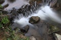 Stream and waterfall at Pang Hai Chiang Mai Thailand Long Exposure photography shot