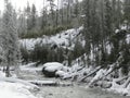Stream in Yellowstone NP