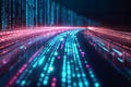 Streaming Binary Data on a Digital Road. Generative AI