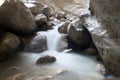 Streaming water in Saklikent canyon