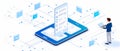Streamline document approvals with automated technology for efficient workflows.
