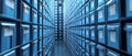 Streamline Document Management Secure Blue File Storage Automation Solution