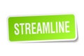 streamline sticker