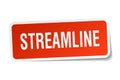 streamline sticker