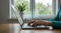 Streamline Workflow: Digital Document Management & Checklist System on Laptop