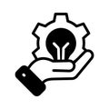 Streamline your service with our sleek and versatile vector icon for every digital need