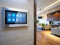 Streamline Your Smart Home with a Sleek Touchscreen Control Panel Effortlessly Manage Automation Lighting Security and