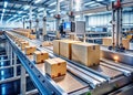 Streamlined Automated Packaging System Efficient Conveyor Belt and Packaging Machine for Modern Manufacturing