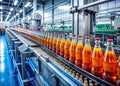 Streamlined Beverage Production Line Automated Bottling and Packaging System for HighSpeed Efficient Operations