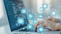 Streamlined business processes with digital document workflow automation software and document management technology.