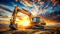 Streamlined Excavator Design: A Deep Dive into Minimalist Engineering and 3D CAD Modeling