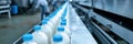 Streamlined Milk Production Line