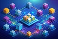 Streamlining Business Processes with Semantic ServiceOriented Architecture Integrating Microservices for Enhanced Royalty Free Stock Photo