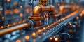 Streamlining Business Workflow Through Efficient Automation. Concept Business Efficiency, Workflow Royalty Free Stock Photo