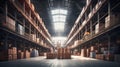 Streamlining Inventory, Efficient Warehouse Management with High-Volume Boxes and Containers, Generative AI