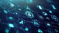 Streamlining Technical Support and Customer Service with Engaging Icons for Optimal Workflow Efficiency