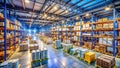 Streamlining Warehouse Operations Achieving Depot Efficiency Through Comprehensive Inventory Management