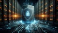 Encrypted Data Streams in Corporate Network