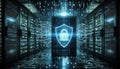 Encrypted Data Streams in Corporate Network