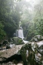 Streams of Mount Emei in Sichuan, China Royalty Free Stock Photo