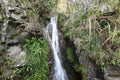 The streams in the mountains of southern Anhui flow swiftly Royalty Free Stock Photo