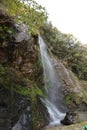 The streams in the mountains of southern Anhui flow swiftly Royalty Free Stock Photo