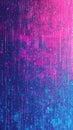 Streams of numeric code cascade like rain on a dark background, evoking movement and tech aesthetics