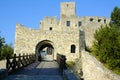 Strecno Castle Royalty Free Stock Photo