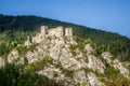 Strecno castle in northern Slovakia