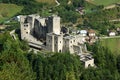 Strecno Castle, Slovakia Royalty Free Stock Photo